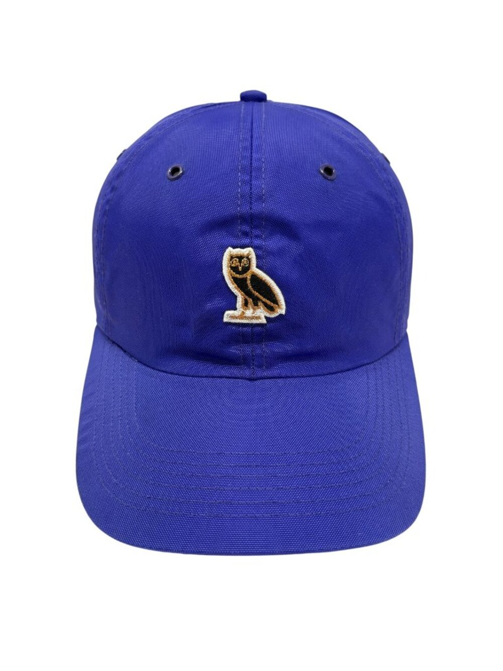 OVO October's Very Own Drake Owl Nylon Snapback Hat Tennis Purple Plum Rap